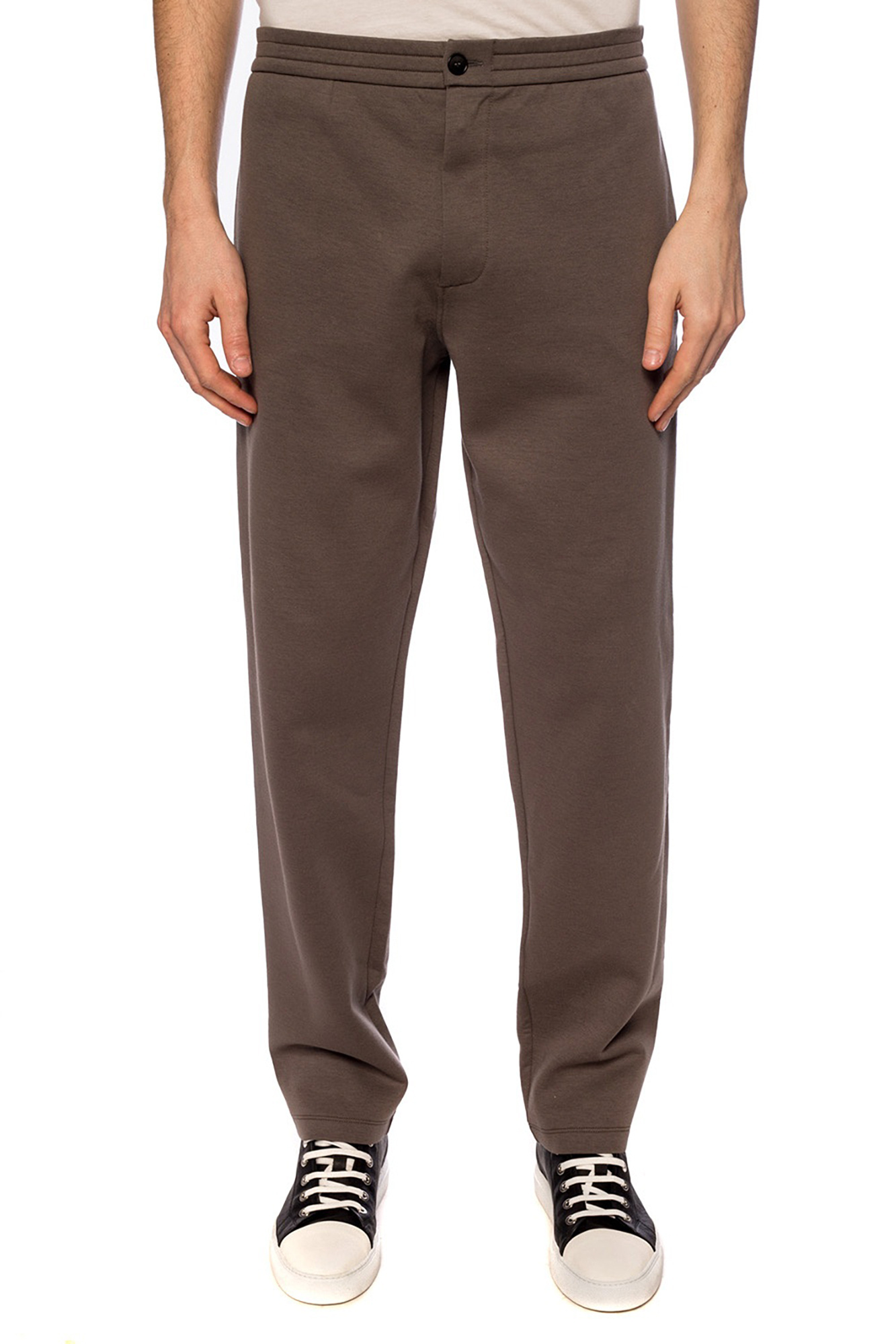 Giorgio Armani Cotton trousers